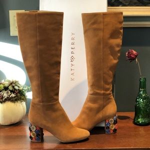 Katy Perry Saari Suede Boots